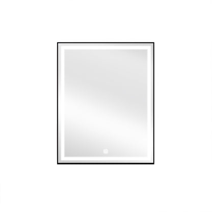 Luxury LED Mirror Cabinet with Internal Storage and Touch Switch