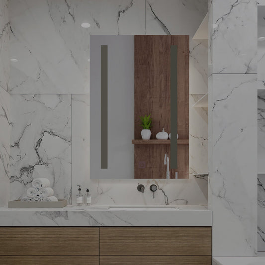 Modern Design LED Rectangular Bathroom Mirror