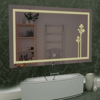 The Designer Tree LED Bathroom Mirror